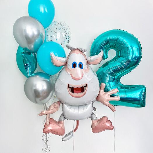 A set of balls "Merry Buba" (a number to choose from)