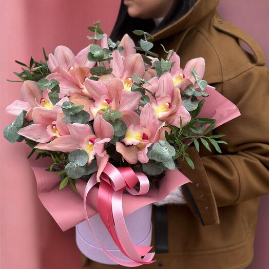 Orquídea 11 piezas por Caja