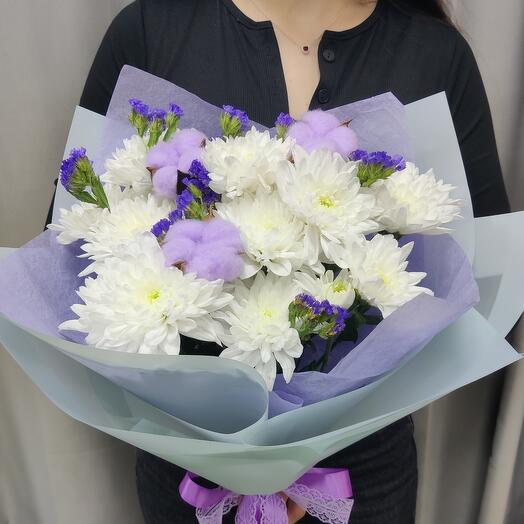 Букет сиреневый 💜 Лагуна