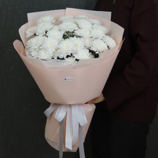 Букет Белоснежка