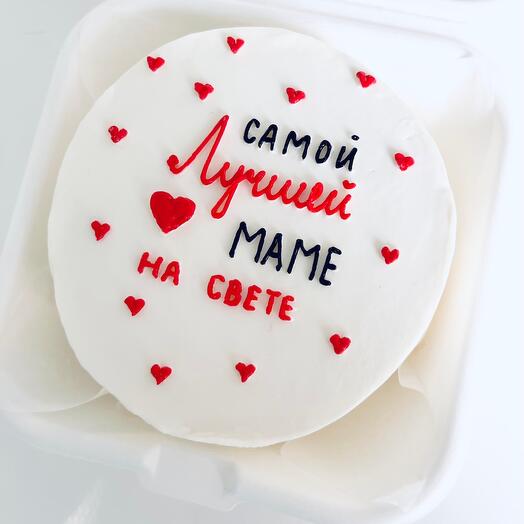 Бенто торт самой лучшей маме на свете