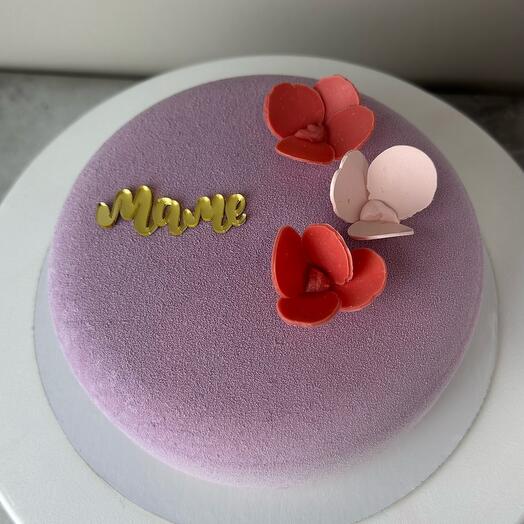 A cake for mom