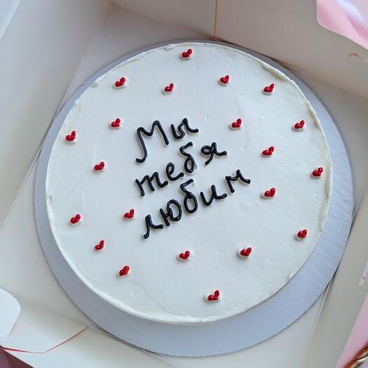Бенто торт для мамы