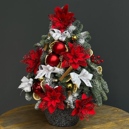 Ёлка «Зимняя сказка» Нобилис