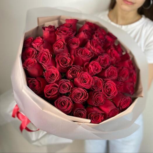 Красная Роза | Букет 51 Роза