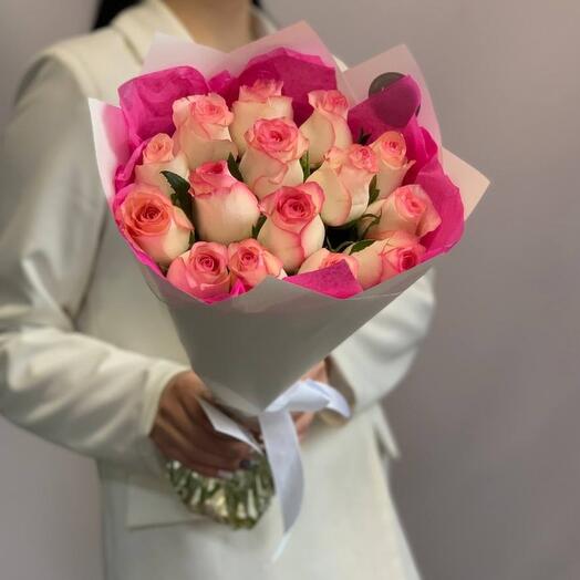 💖 Розовые розы (Р686)