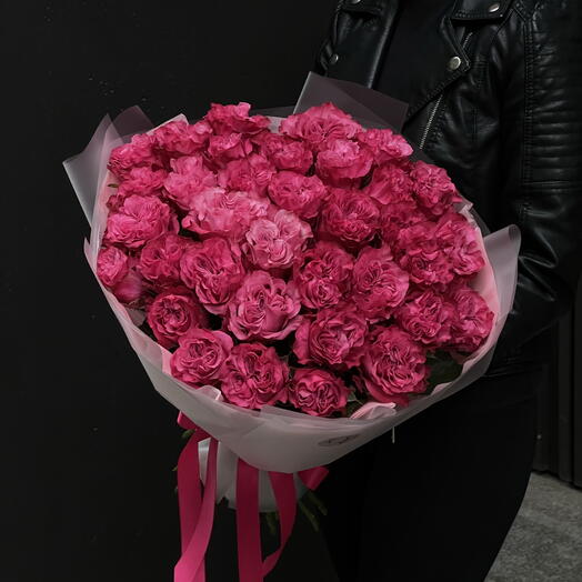 31 PINK roses
