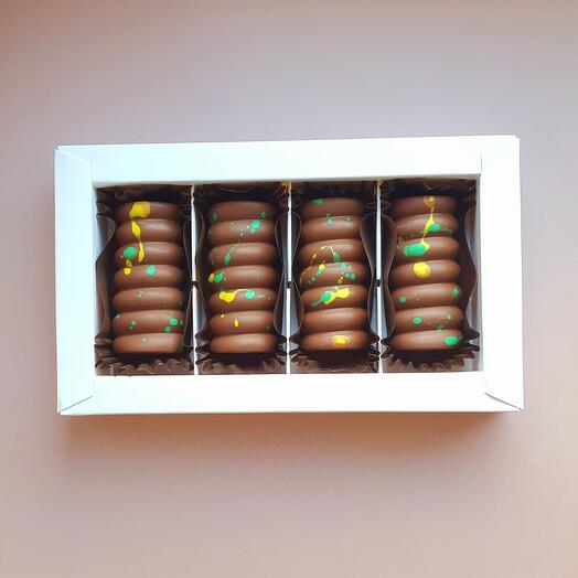 Дубайский шоколад. Набор батончики 4 шт