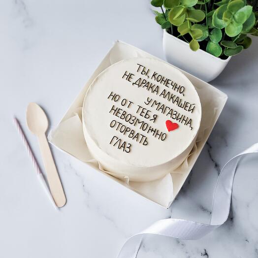 Бенто торт