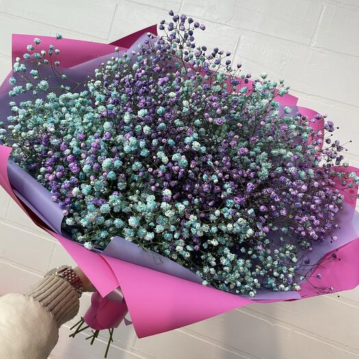 Букет из гипсофилы