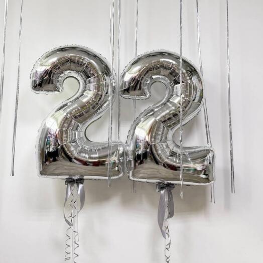 Цифра 22