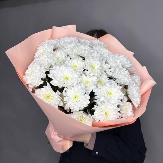 Bouquet of bush chrysanthemums