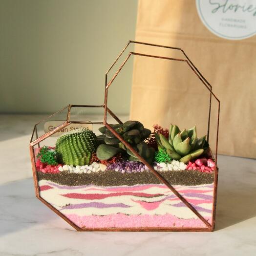 Czułość florarium