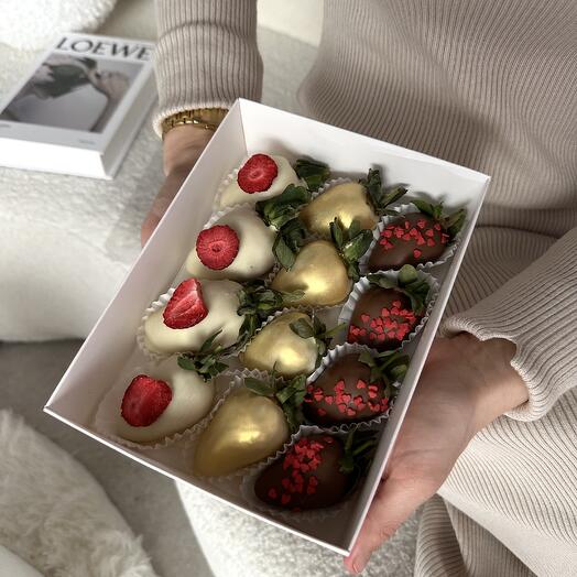 Клубника в шоколаде «Вкусности»