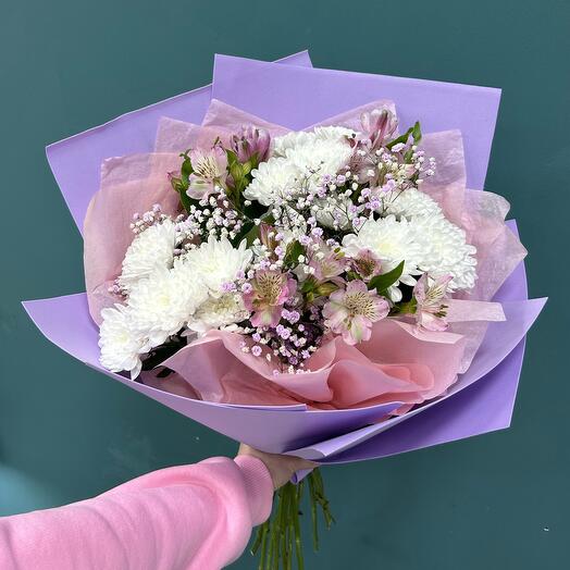 Сиреневый букет
