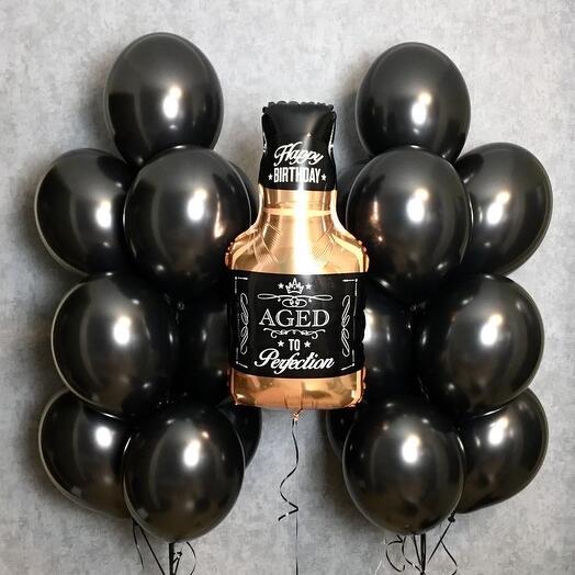 Набор шаров  21шт (9867)