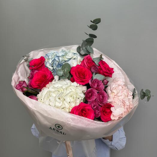 Авторский букет CELESTE