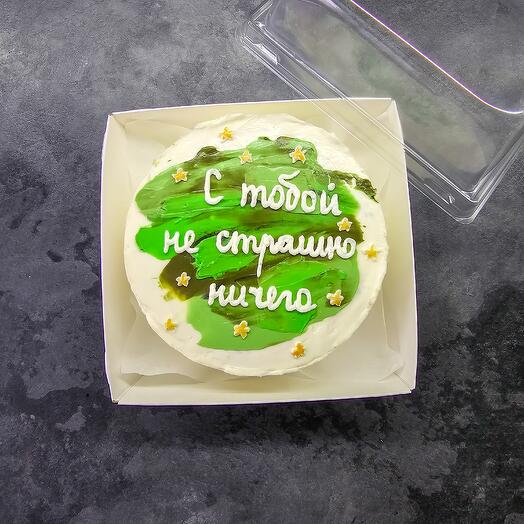 MAXI Бенто торт "для него" (любой дизайн)