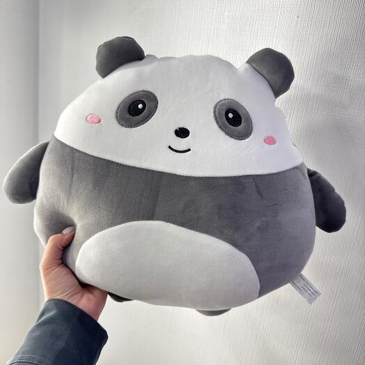 Игрушка подушка панда