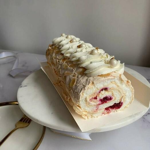 Меренговый рулет