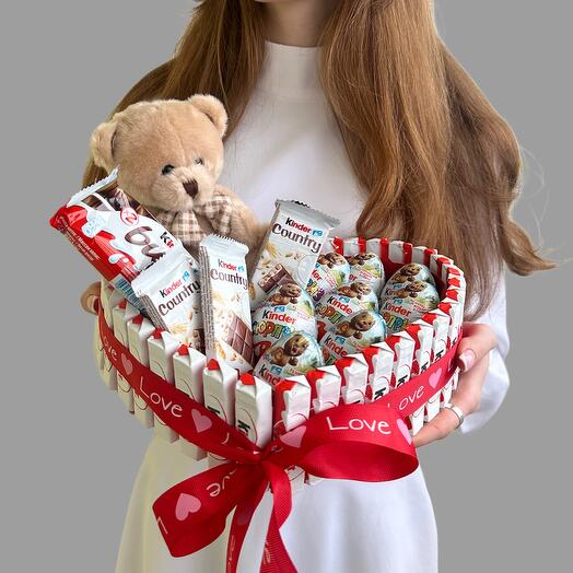 Сердце киндер