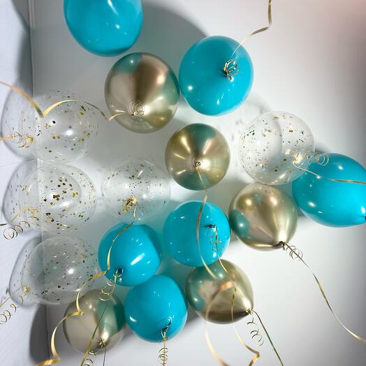 Воздушные шары под потолок (сет 1503)
