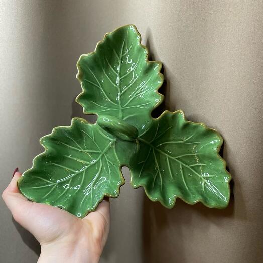 Менажница лист🍃