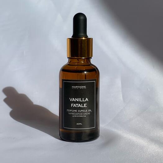 Парфюмерное масло для кутикулы Vanilla Fatale