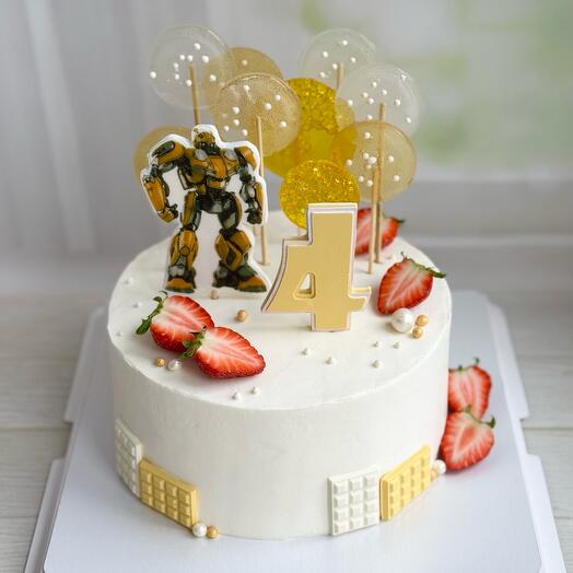 Детский торт на День рождения