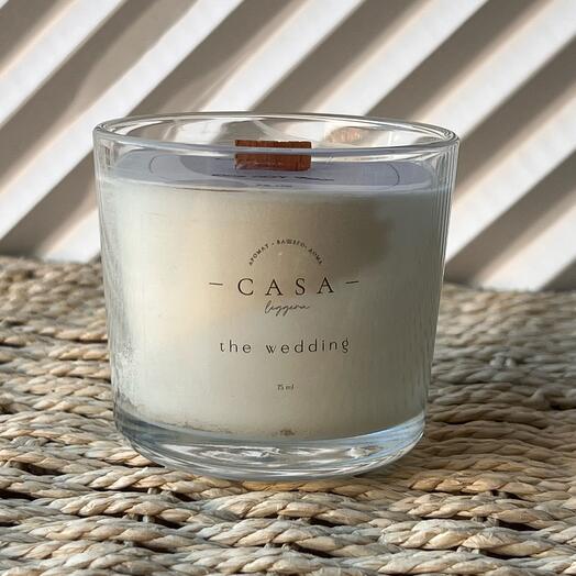Свеча в стекле The Wedding 75ml