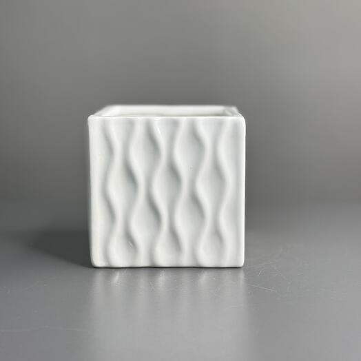 Ваза квадратная