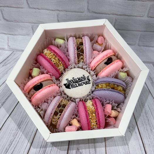 Макарон ассорти «Любимой мамочке»