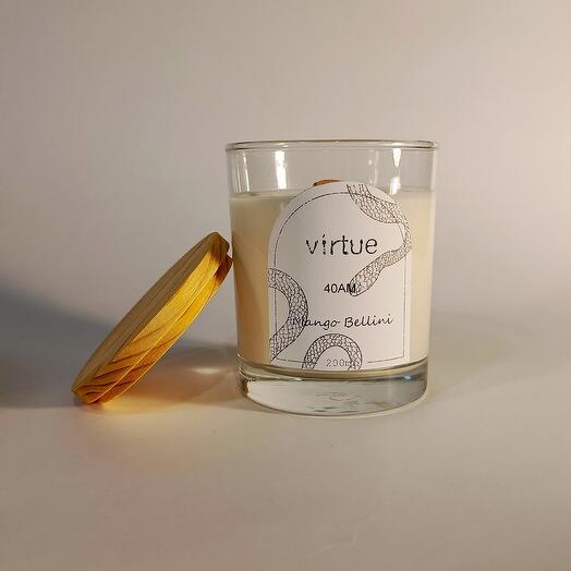 Ароматическая свеча Virtue «Mango Bellini»