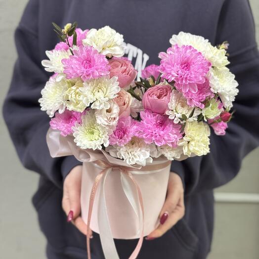 Flowers in a box