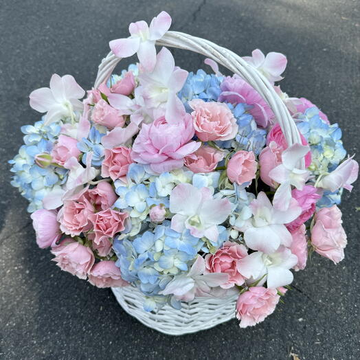 Pastel Dream Basket