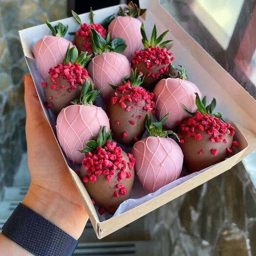 Клубника в шоколаде "Tokyo" 🍓