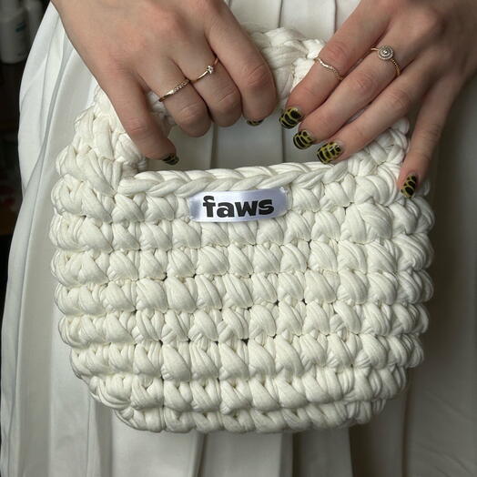 Вязанная сумка