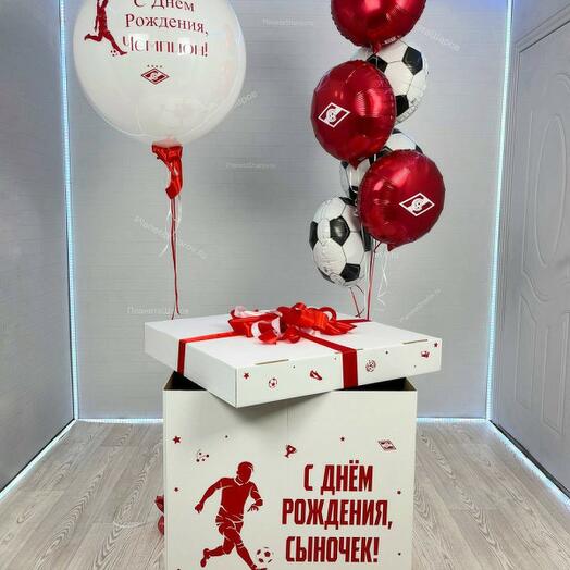 Шары для фаната Спартака