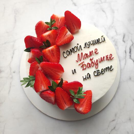 Cake for Mom