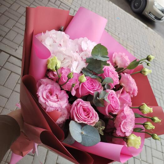 Розовая