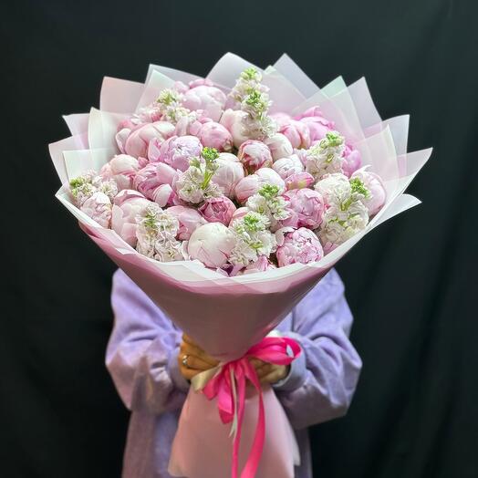 SARAH BERNARD Peonies 29 pieces