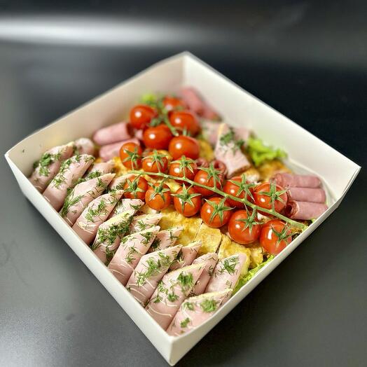 Гастробокс мясной, фуршет, кейтеринг