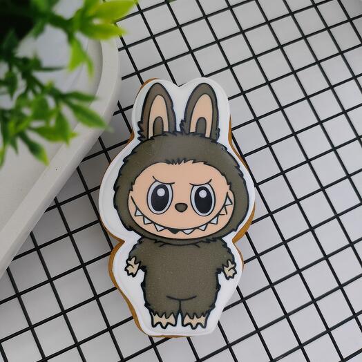 Пряник медово-имбирный "Лабубик"