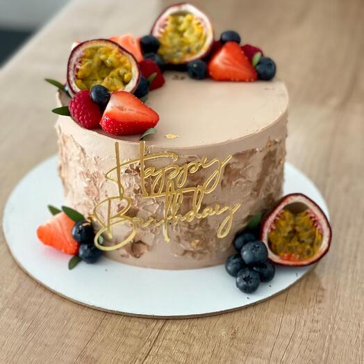 Торт «Happy b-day
