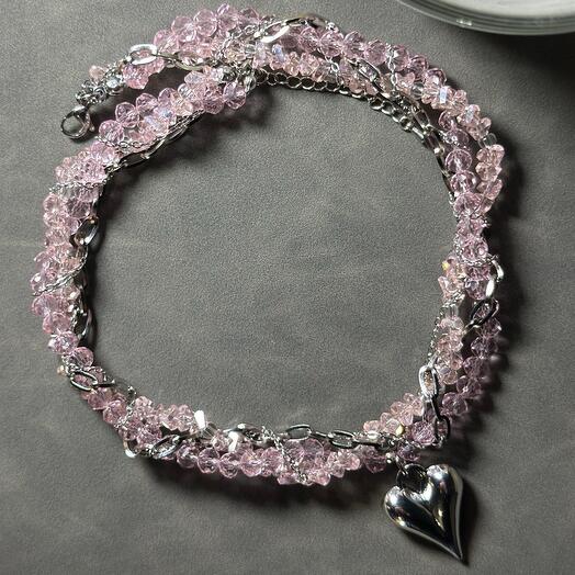 Массивное колье