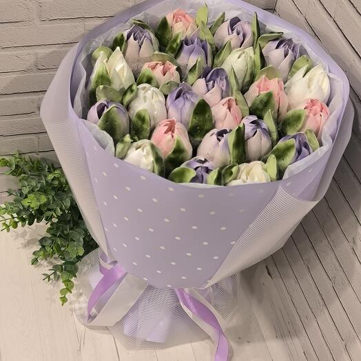 Зефирный букет