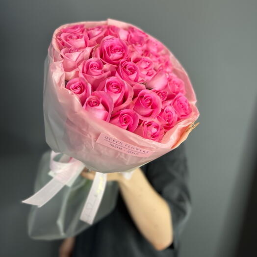 25 ярких кенийских роз💞