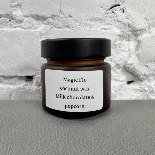 Свеча Milk Chocolate   Popcorn