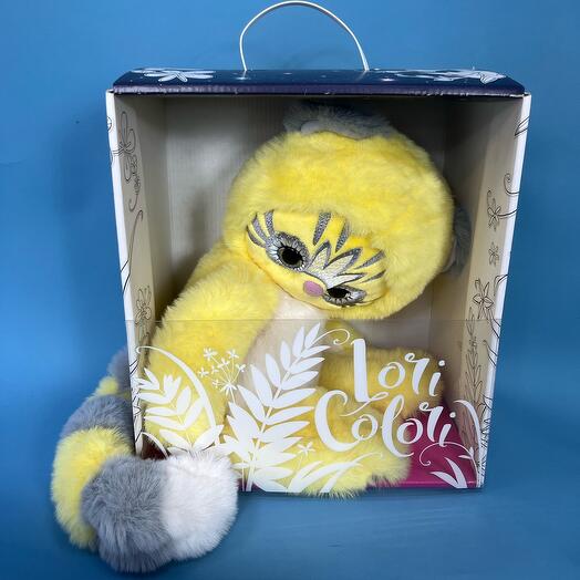 Oso de peluche con corazón 18cm
