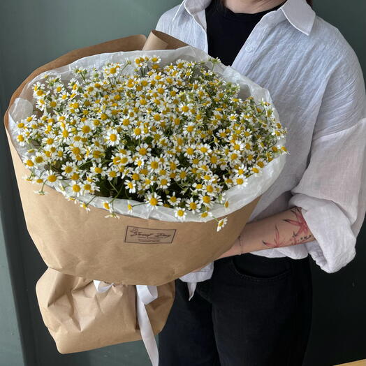 Букет ромашки
на день семьи 🌼